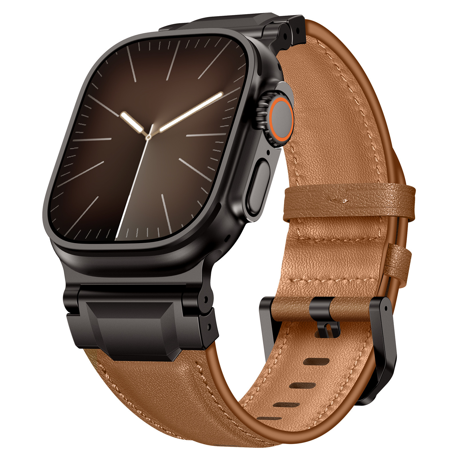 Luxury Watch Apple Bands - For Apple Watch Strap Armor Leather