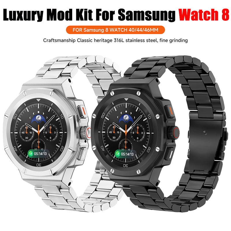 Luxury Watch Kit - Luxury Modification Kit For Samsung Watch
