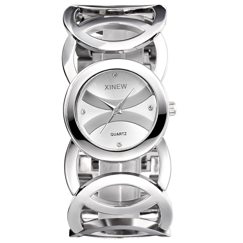 Luxury Watch For Girls - Luxury Brand Lady Gold Watches Full