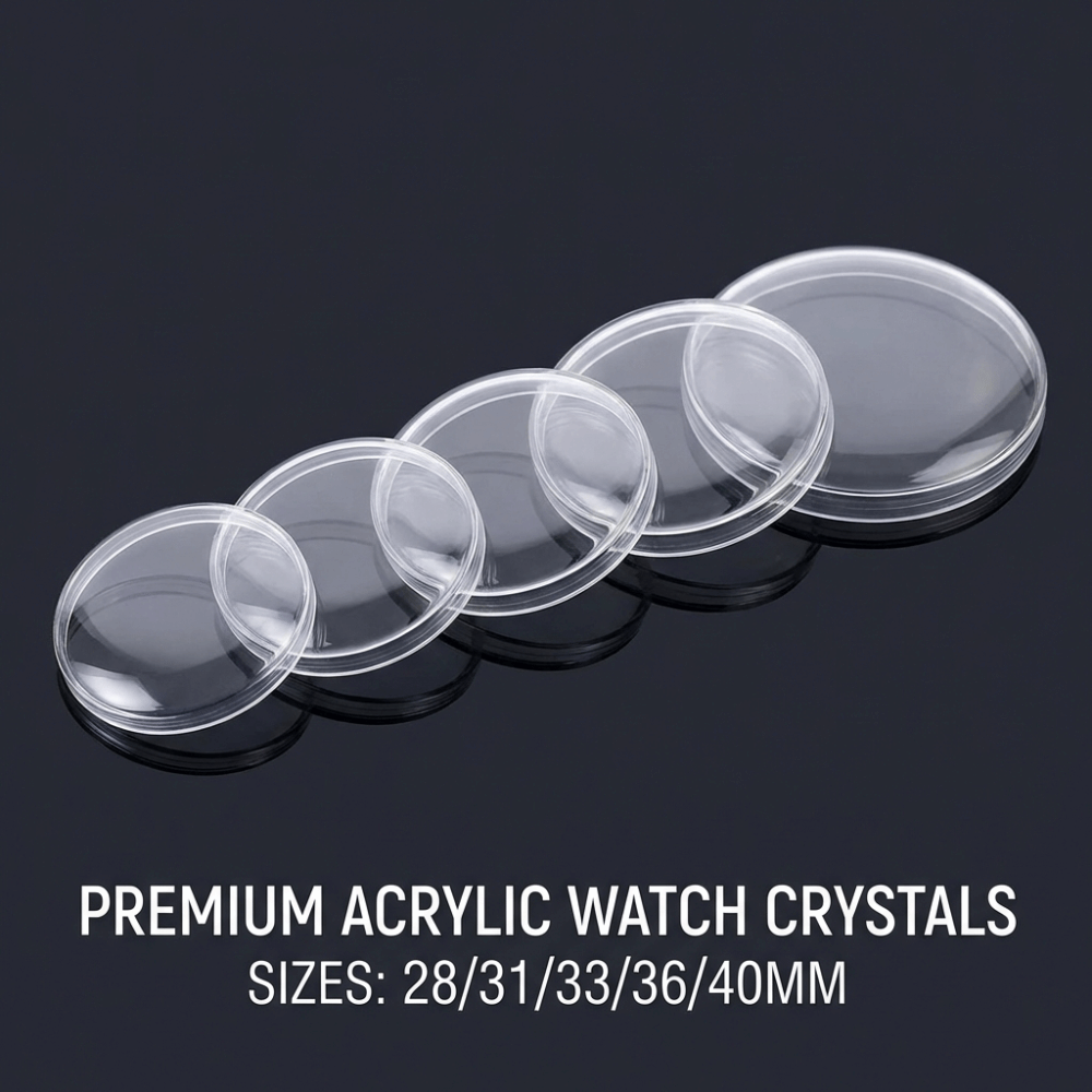 Exhibition Caseback - High Quality High Domed Acrylic Watch