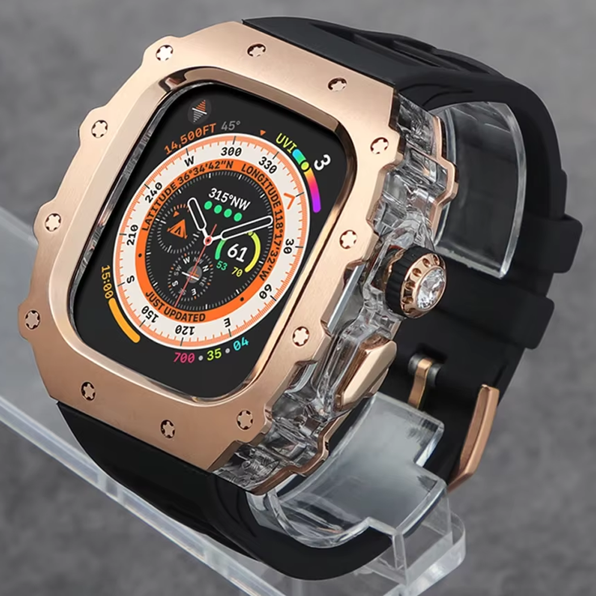 Luxury Watch Apple Bands - Luxury Modification Kit For Apple Watch