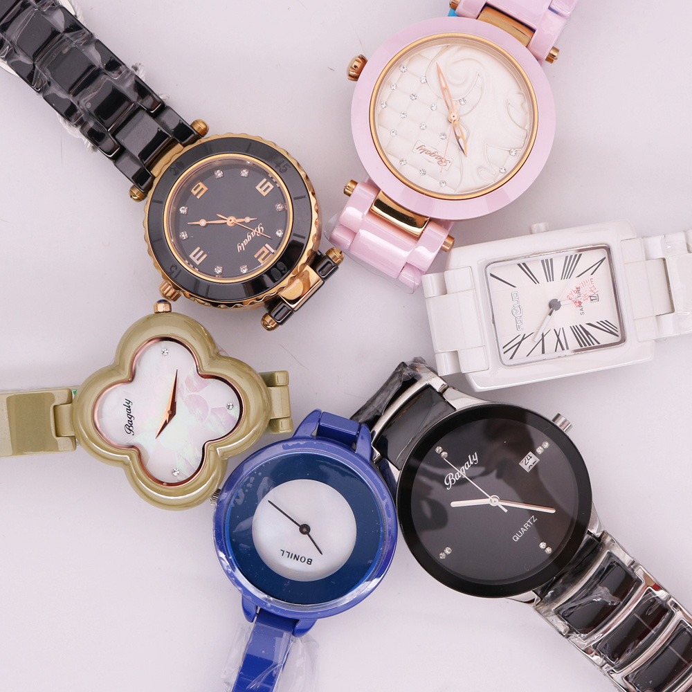 Luxury Watch Discount - SALE!!! Discount Bagaly High-tech Ceramic Rhinestones