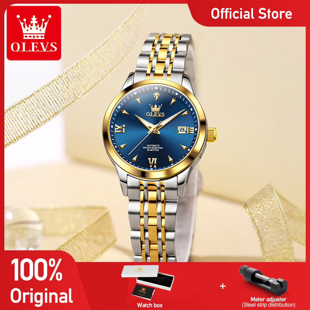 Luxury Watch Kit - OLEVS 9956 Womens Watch Luxury Brand