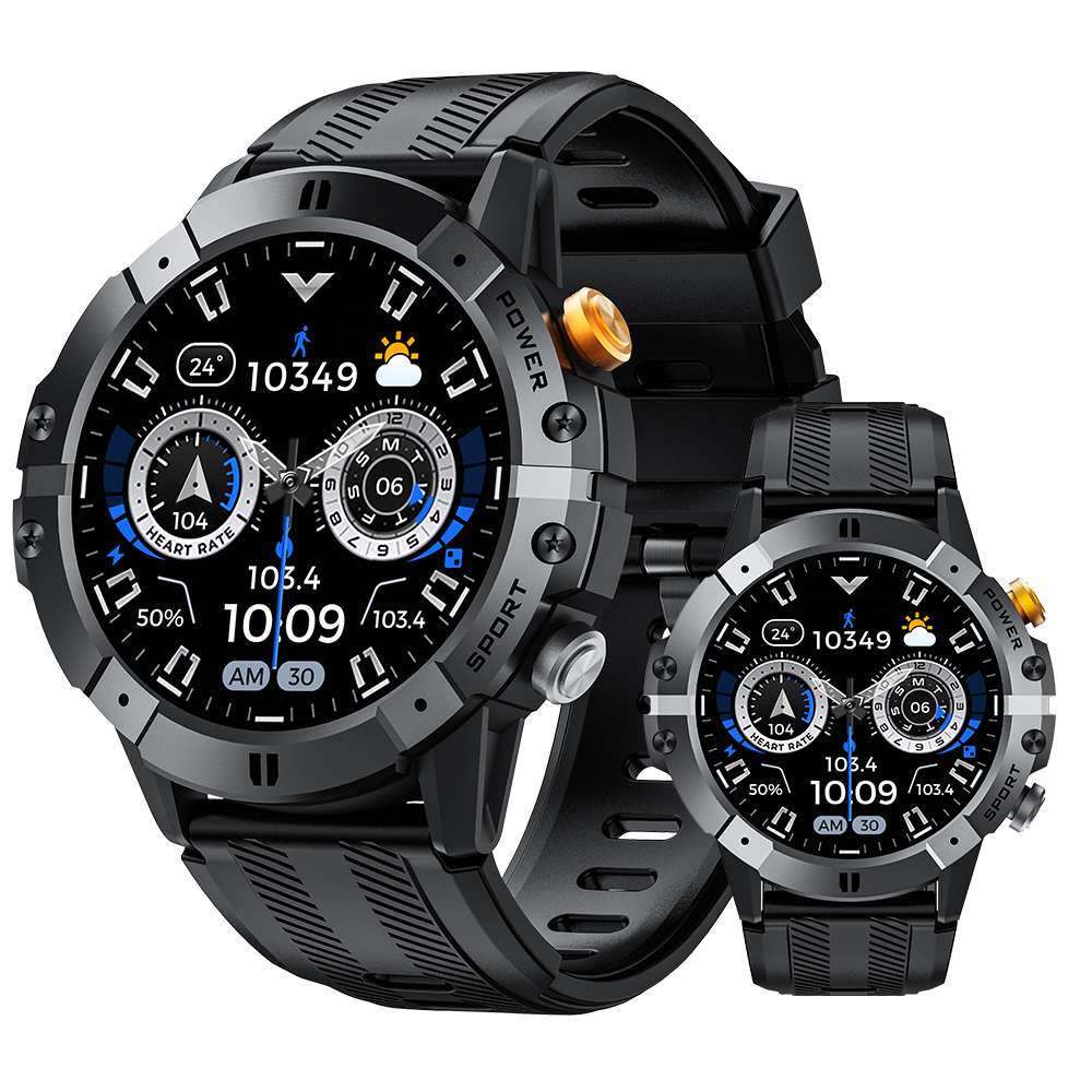 Luxury Watch German - Outdoor Military Smart Watch Bluetooth Call