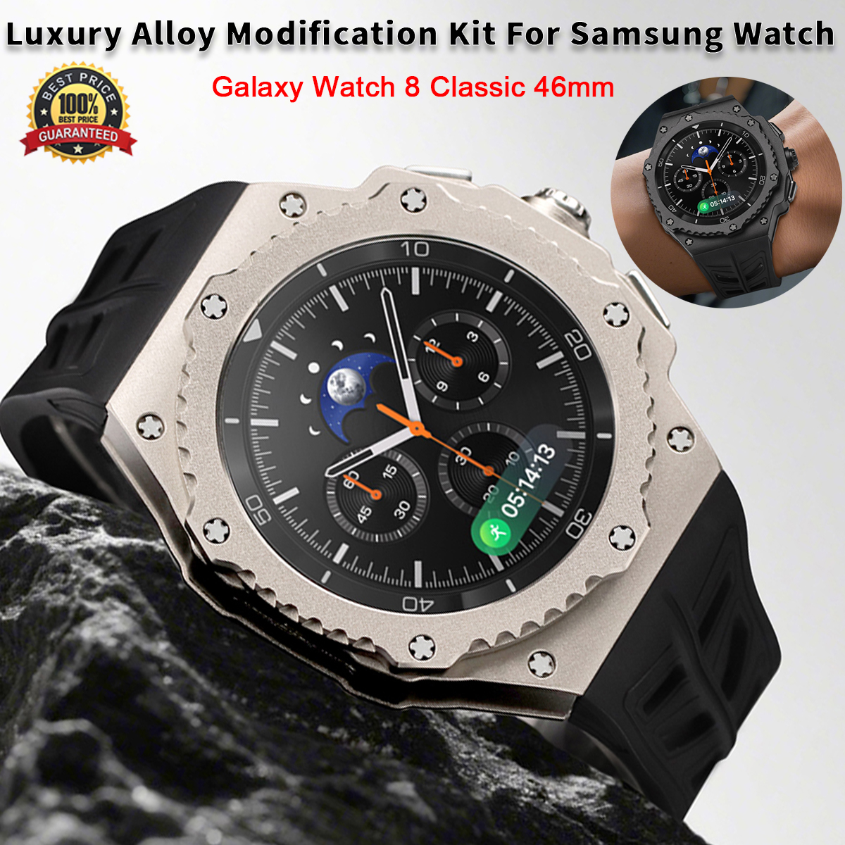 Luxury Watch German - Luxury Modification Kit For Samsung Watch