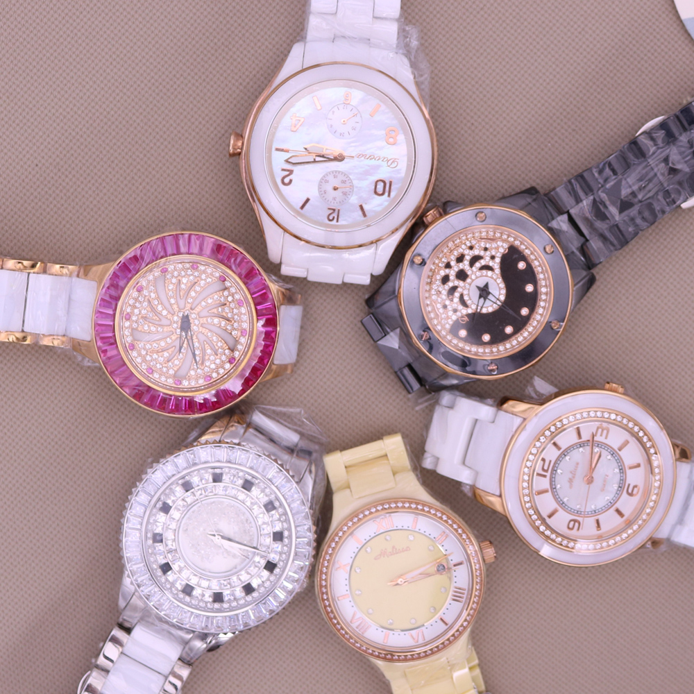 Luxury Watch Discount - SALE!!! Discount Davena Melissa Ceramic Crystal