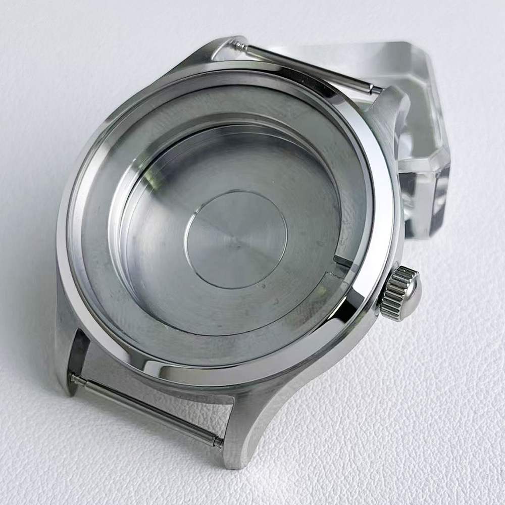Exhibition Caseback - 40MM stainless steel case for men's
