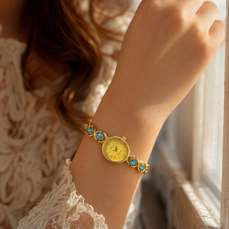 Luxury Watch For Girls - Top Brand Women Bracelet Watch Fashion