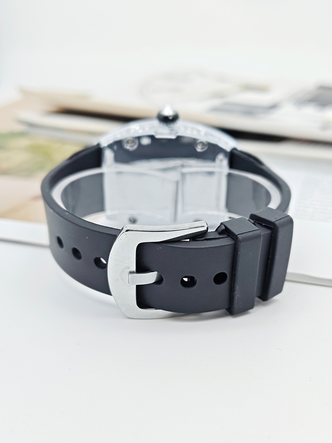 Trendy Full Diamond Women's Qu - Luxury Watch It recension och pris