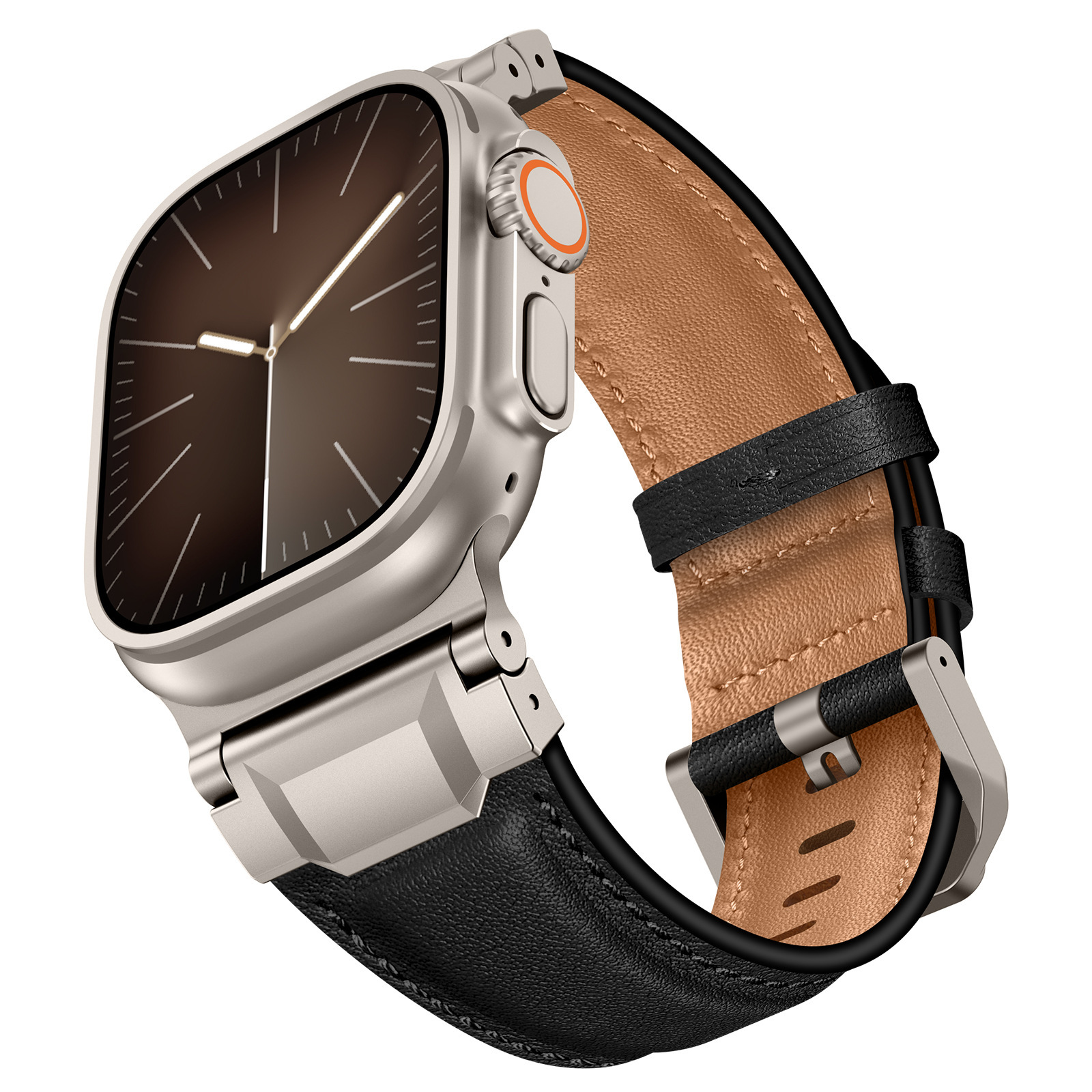 For Apple Watch Strap Armor Le - Luxury Watch Apple Bands recension och pris