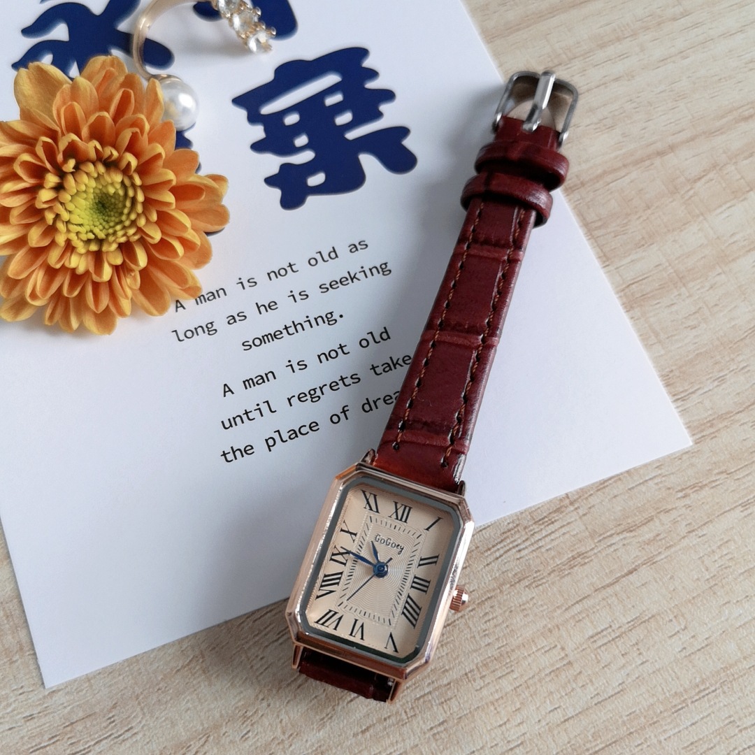 손목시계 시계 Часы 헬로키티 Fashion Rect - Luxury Watch For Girls recension och pris