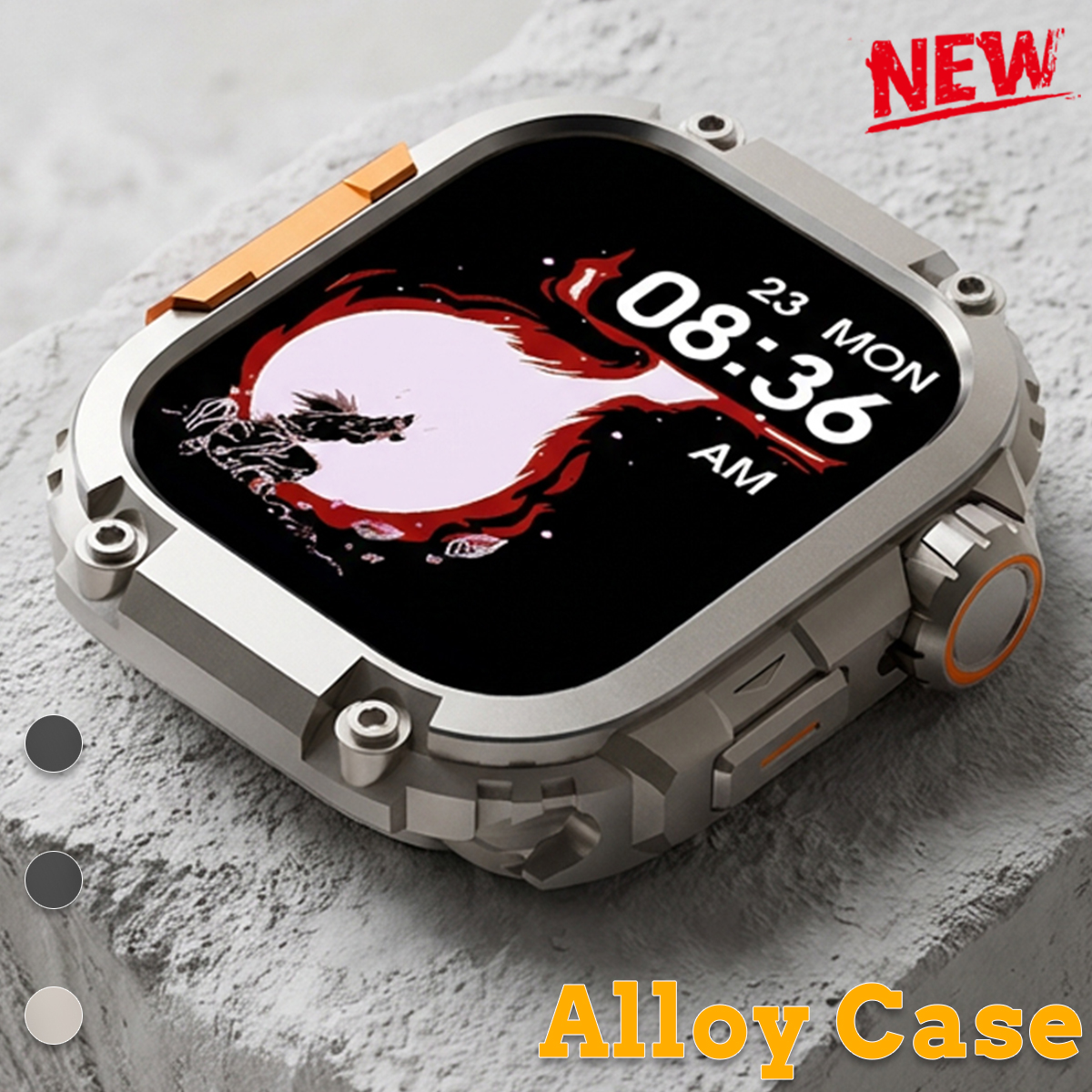 Alloy Case for Apple Watch Ser - Luxury Watch German recension och pris