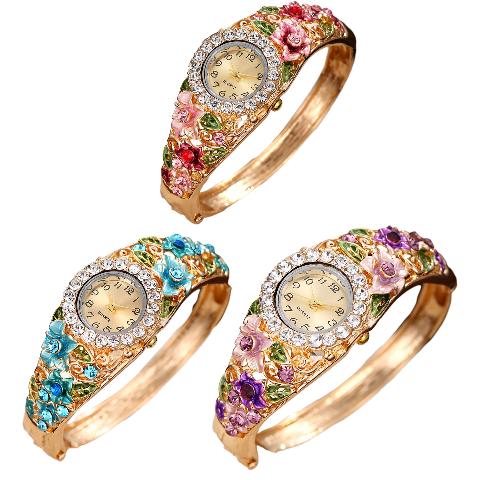 Hot Sales Women\'s Flower Butt - Luxury Watch For Girls recension och pris