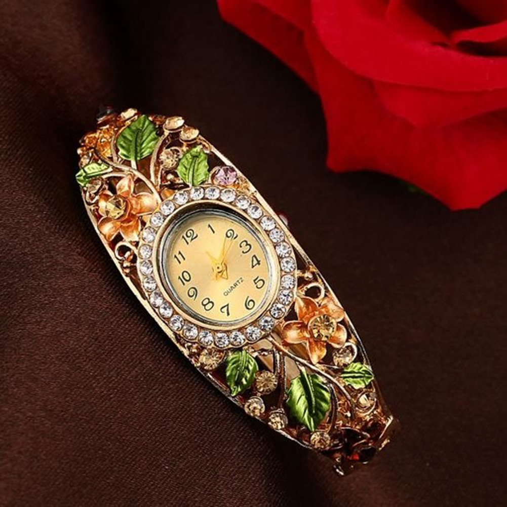 Hot Sales Women\'s Flower Butt - Luxury Watch For Girls recension och pris