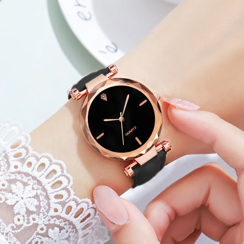 2pcs Luxury Fashion Women Watc - Luxury Watch For Girls recension och pris