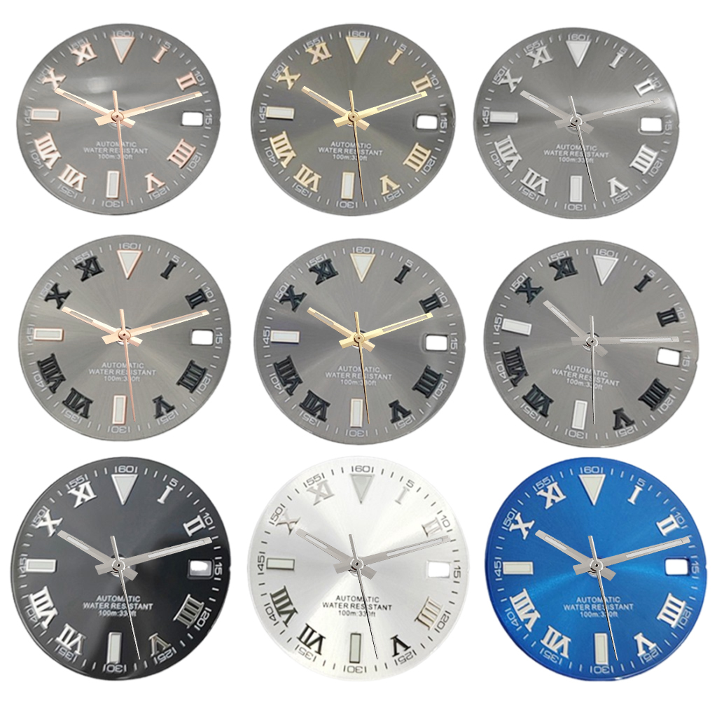 29mm Watch Dial With Hands Ste - Luxury Watch With Green Dial recension och pris