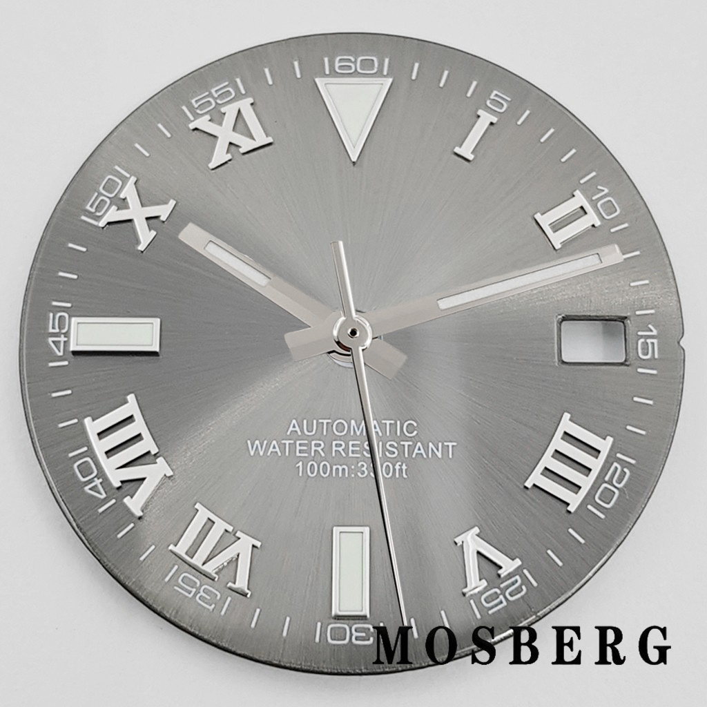 29mm Watch Dial With Hands Ste - Luxury Watch With Green Dial recension och pris