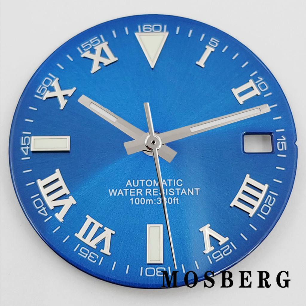 29mm Watch Dial With Hands Ste - Luxury Watch With Green Dial recension och pris