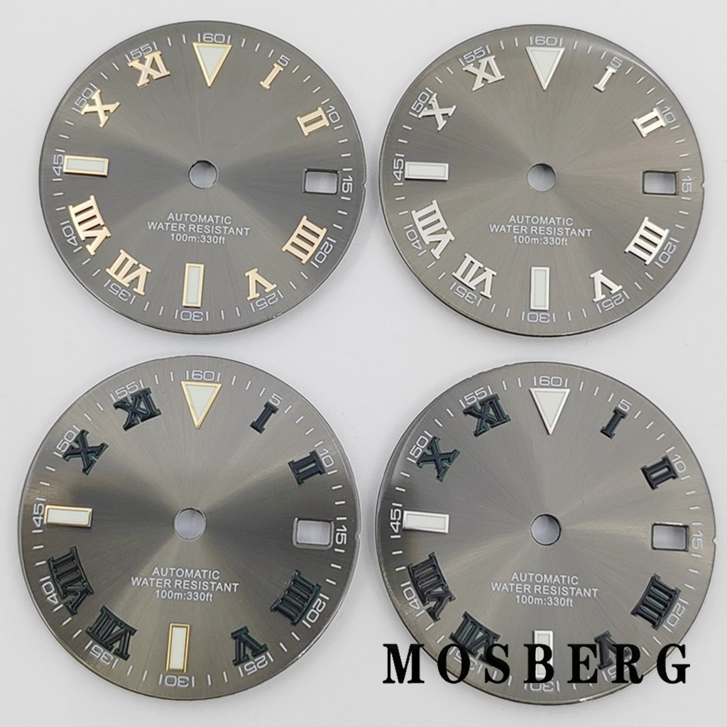 29mm Watch Dial With Hands Ste - Luxury Watch With Green Dial recension och pris