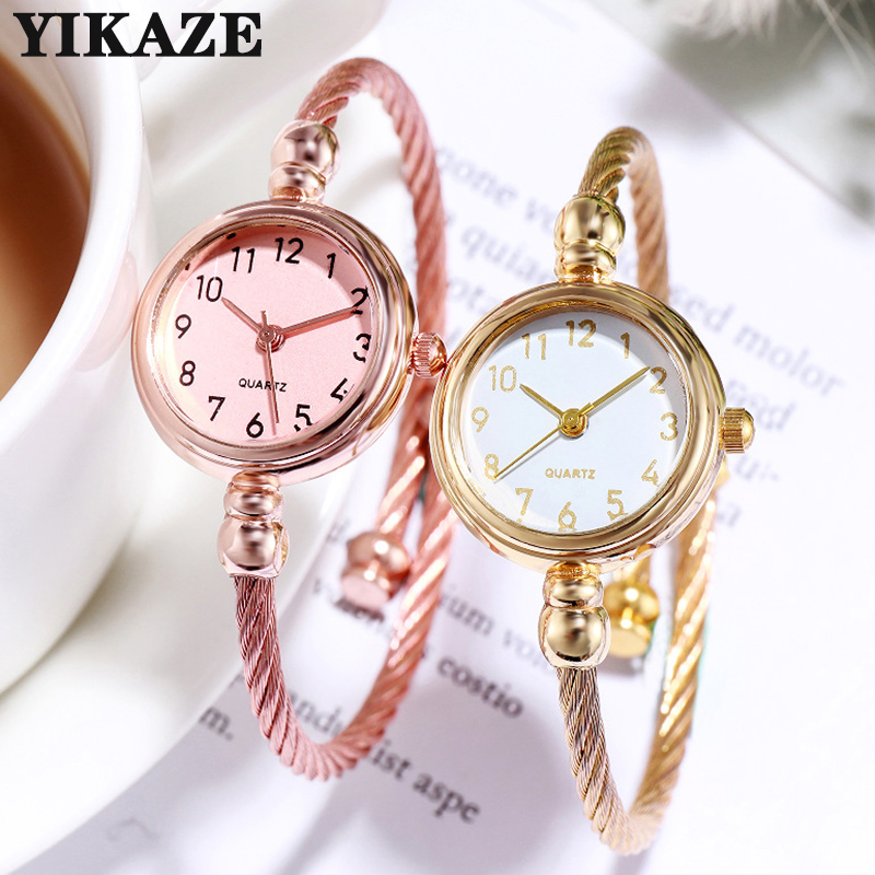 YIKAZE Women Watches Small Gol - Luxury Watch For Girls recension och pris