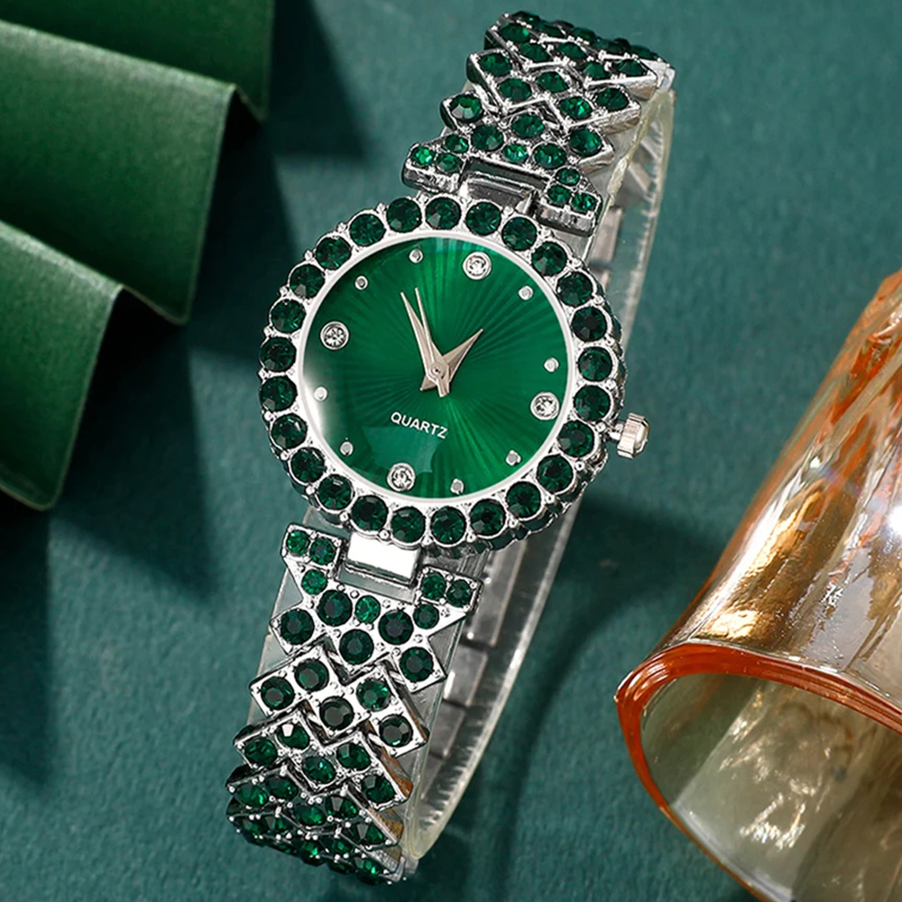 Women Fashion Watches Heart Rh - Luxury Watch Kit recension och pris