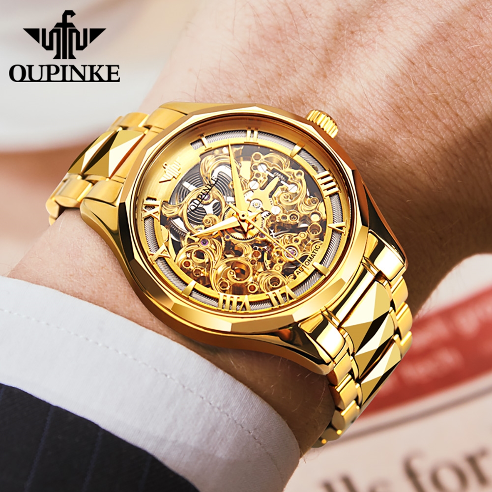 OUPINKE 3168 Luxury Men Watch  - Luxury Watch German recension och pris