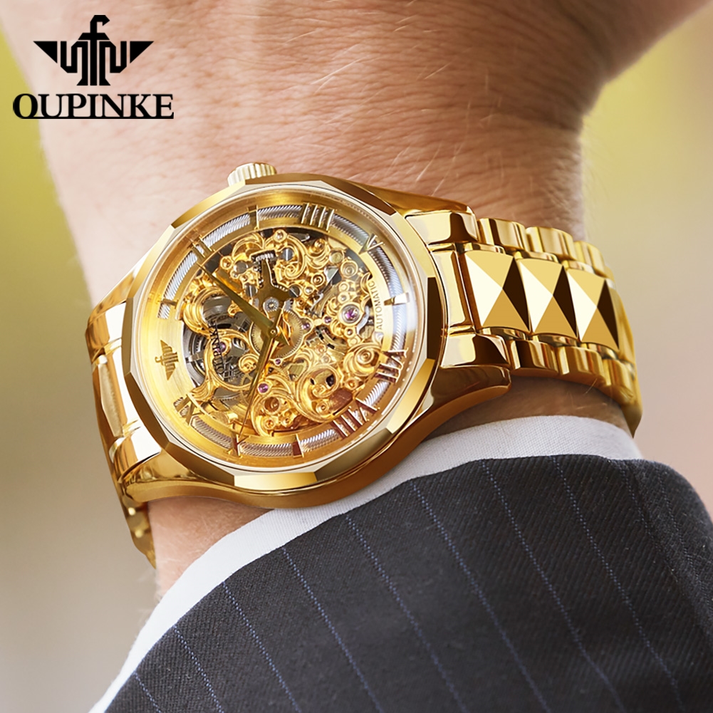 OUPINKE 3168 Luxury Men Watch  - Luxury Watch German recension och pris