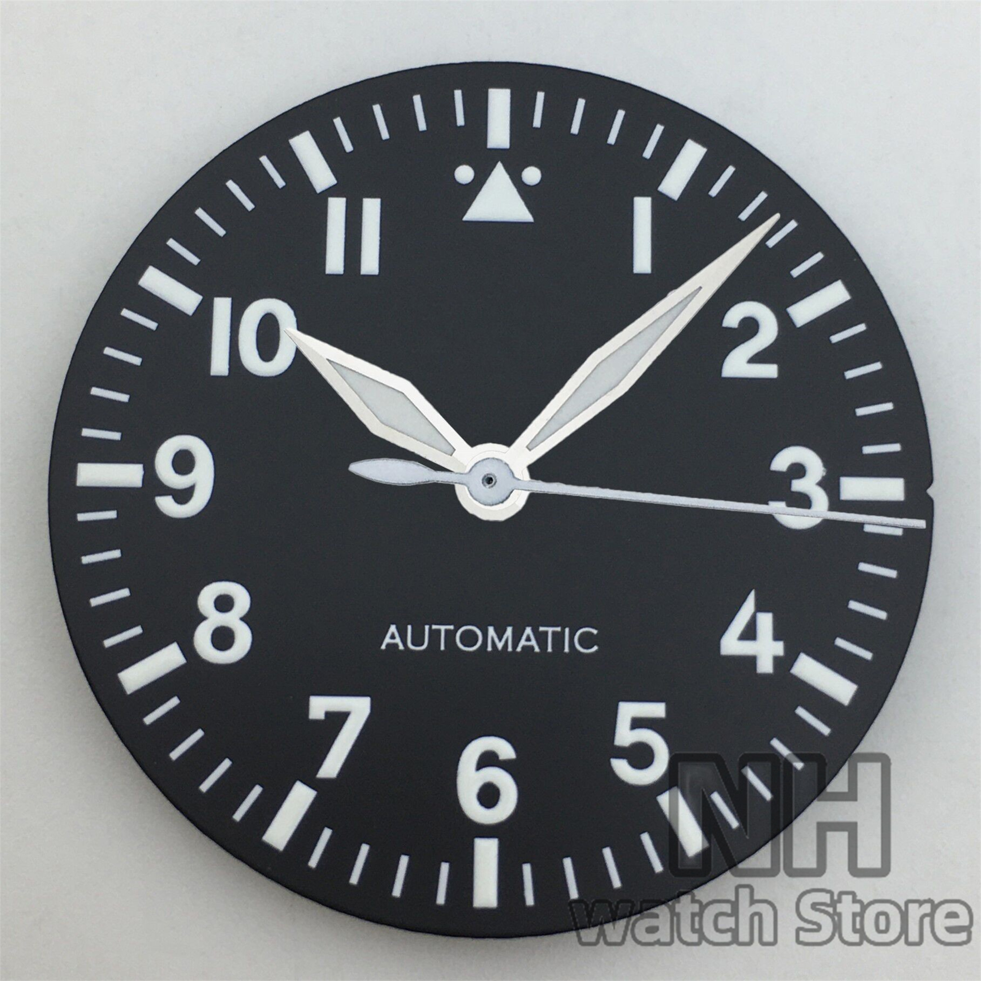 29mm Pilot Style Watch Dial Wi - Luxury Watch With Green Dial recension och pris