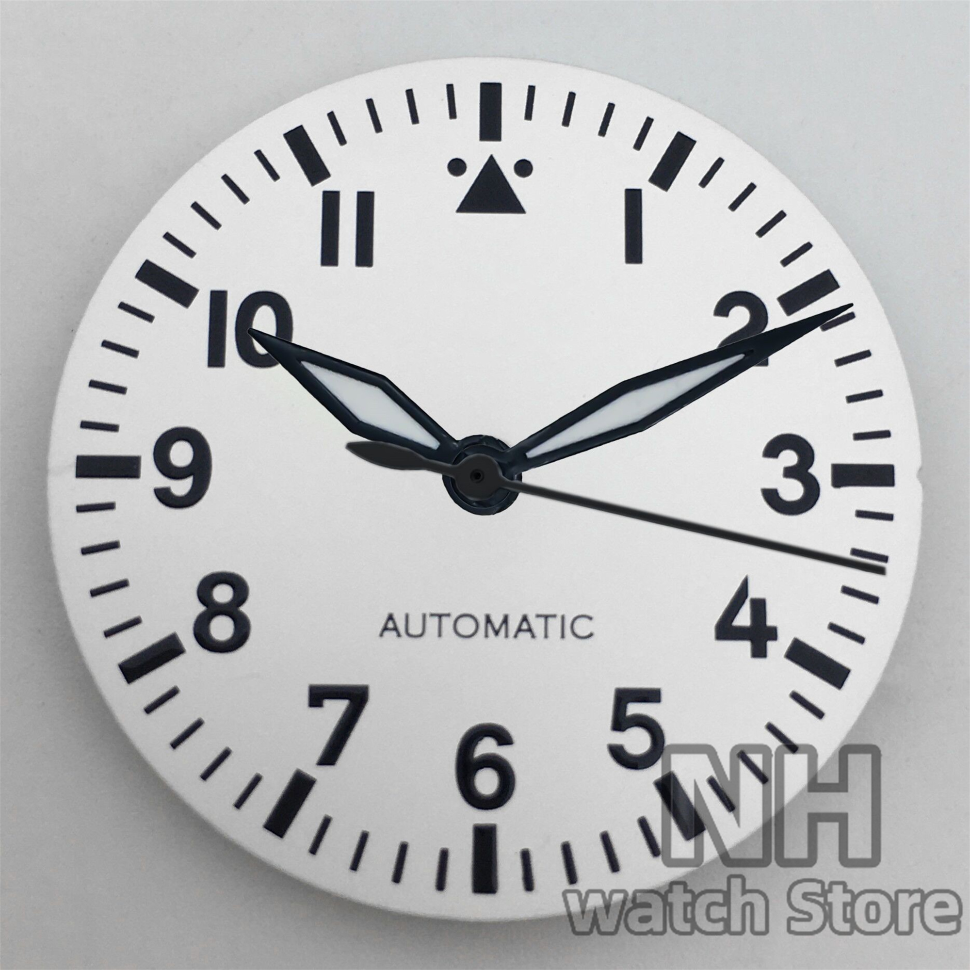 29mm Pilot Style Watch Dial Wi - Luxury Watch With Green Dial recension och pris