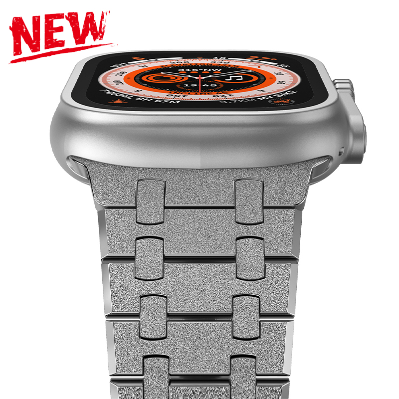 Stainless Steel Band for Apple - Luxury Watch Apple Bands recension och pris