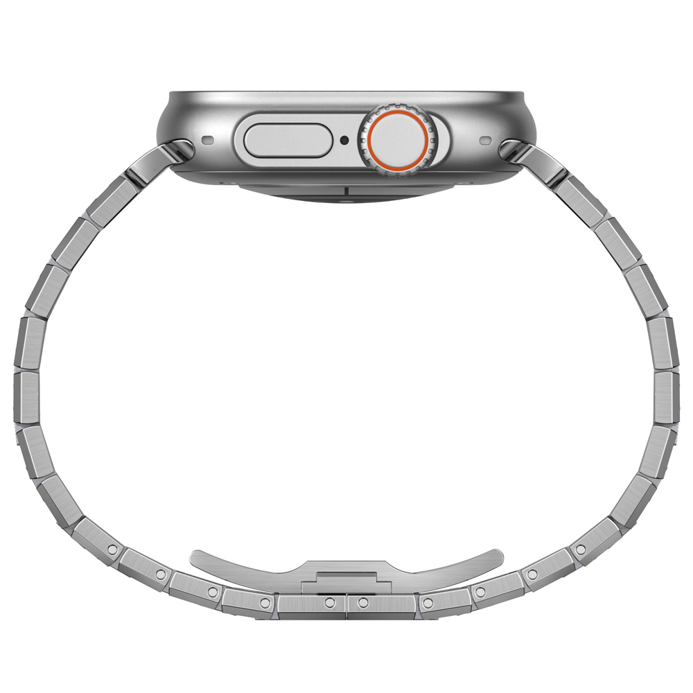 Stainless Steel Band for Apple - Luxury Watch Apple Bands recension och pris