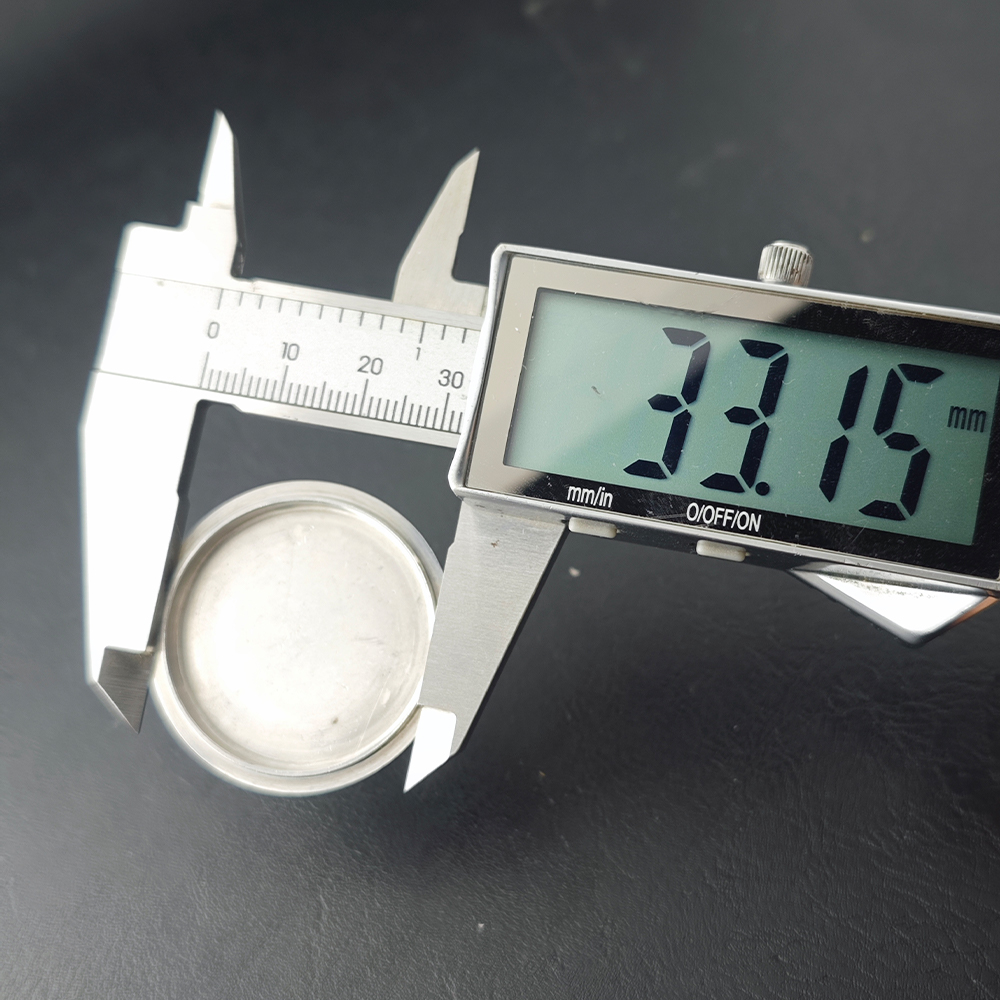Stainless Steel Moon Pattern W - Exhibition Caseback recension och pris
