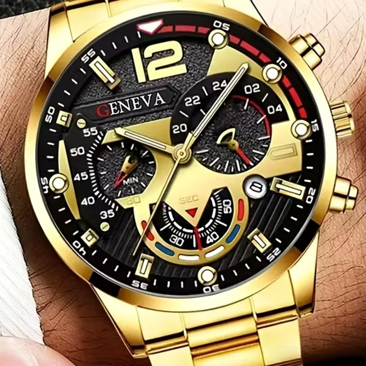 10pcs-set of men's luxury watc - Luxury Watch It recension och pris