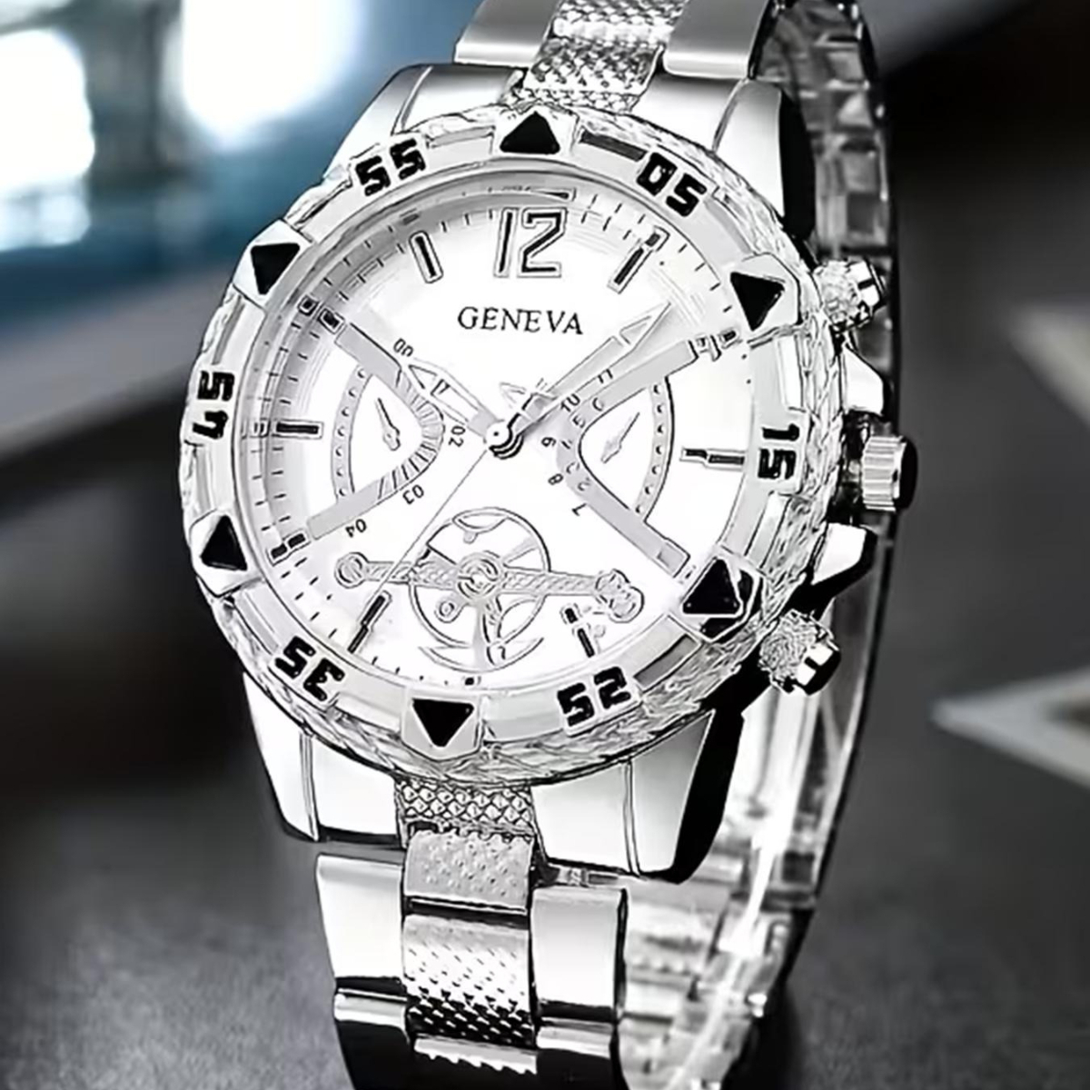 10pcs-set of men's luxury watc - Luxury Watch It recension och pris