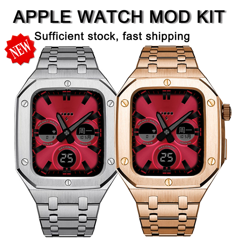 Luxury Modification Kit Strap  - Luxury Watch Apple Bands recension och pris