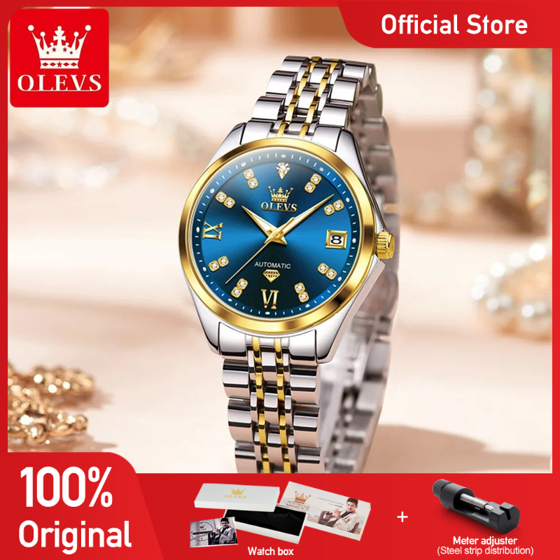 OLEVS 9801 Womens Watch Luxury - Luxury Watch Kit recension och pris
