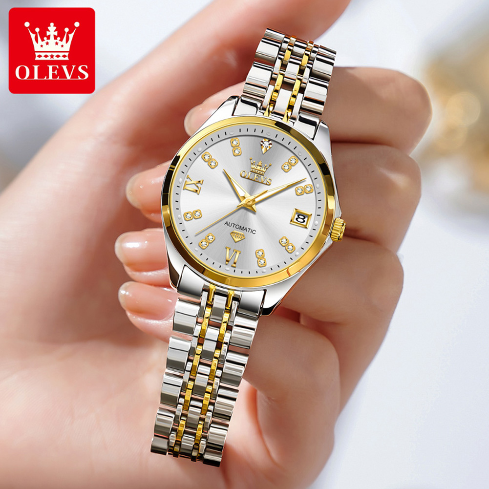 OLEVS 9801 Womens Watch Luxury - Luxury Watch Kit recension och pris