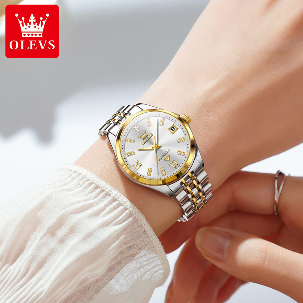 OLEVS 9801 Womens Watch Luxury - Luxury Watch Kit recension och pris