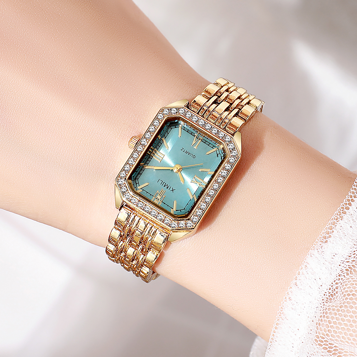 Luxury Rhinestone Women Watche - Luxury Watch For Girls recension och pris