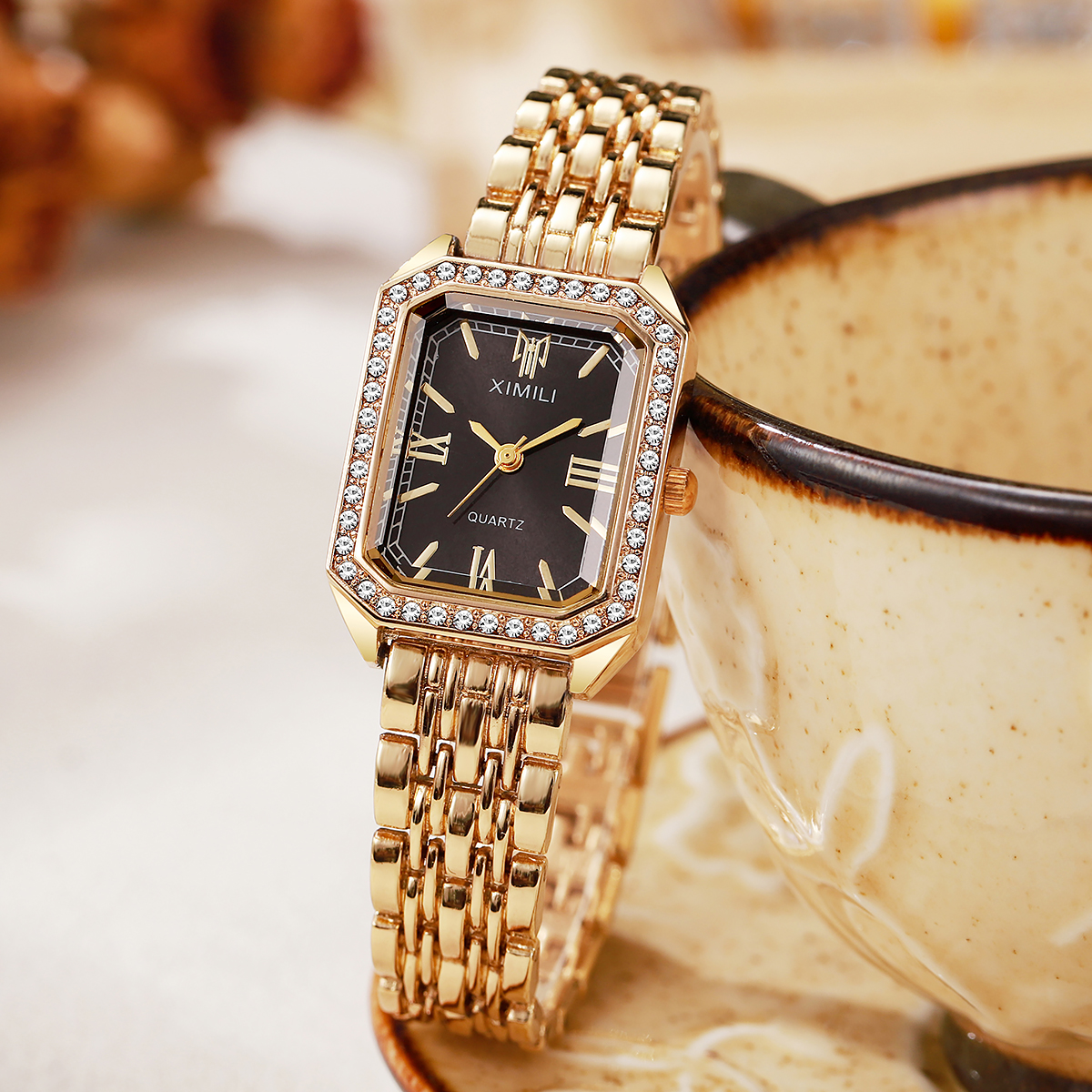Luxury Rhinestone Women Watche - Luxury Watch For Girls recension och pris
