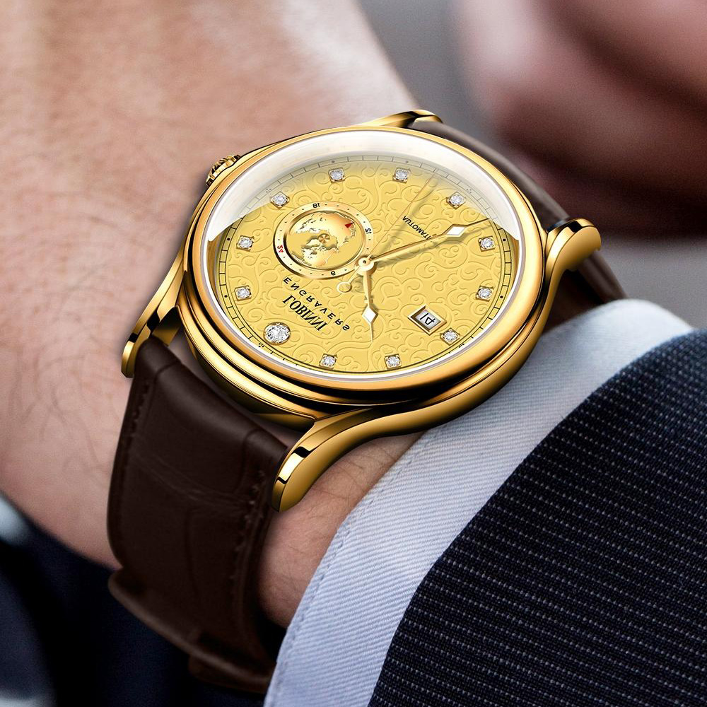LOBINNI MIYOTA Automatic Men's - Luxury Watch German recension och pris
