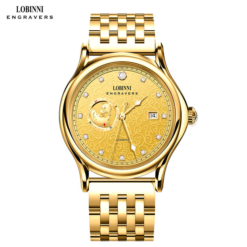 LOBINNI MIYOTA Automatic Men's - Luxury Watch German recension och pris