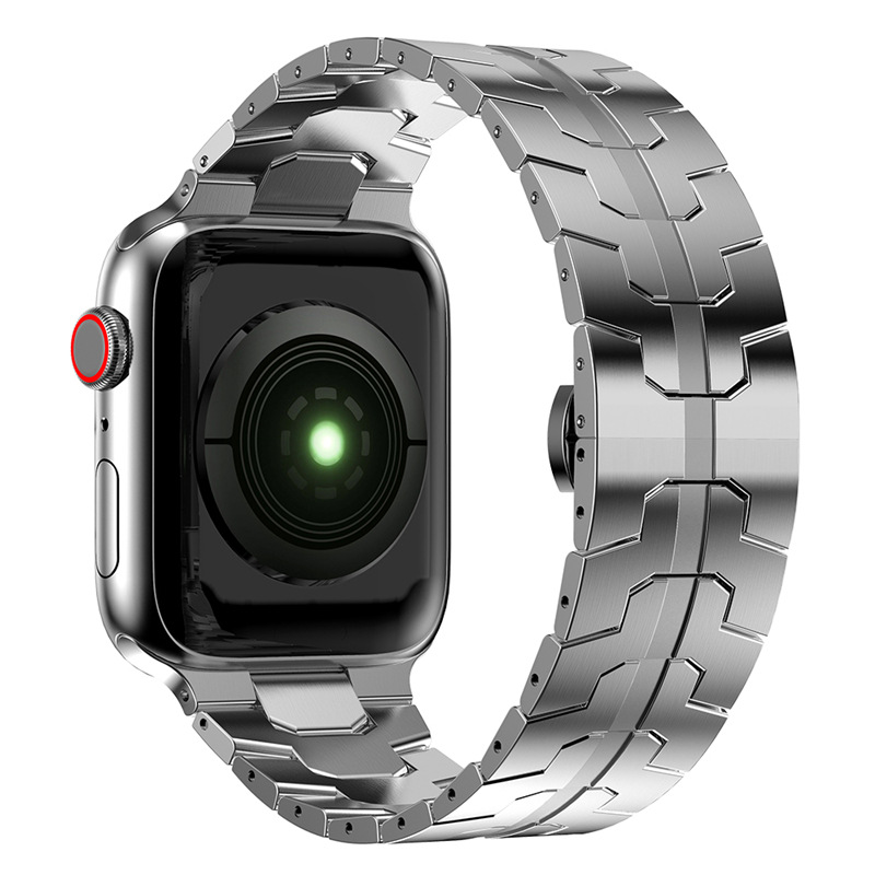 Luxury Strap+Case For Apple Wa - Luxury Watch Apple Bands recension och pris