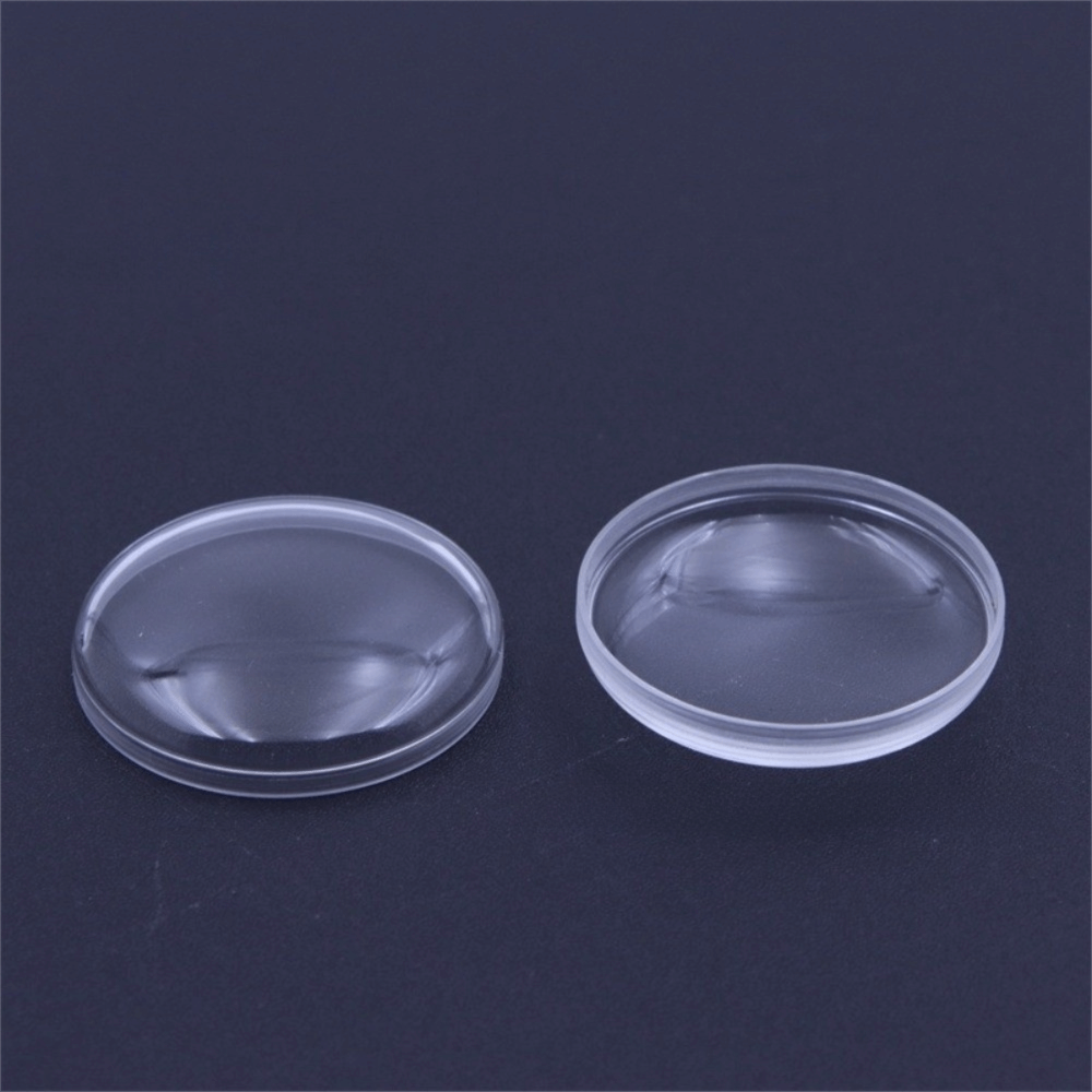 High Quality High Domed Acryli - Exhibition Caseback recension och pris