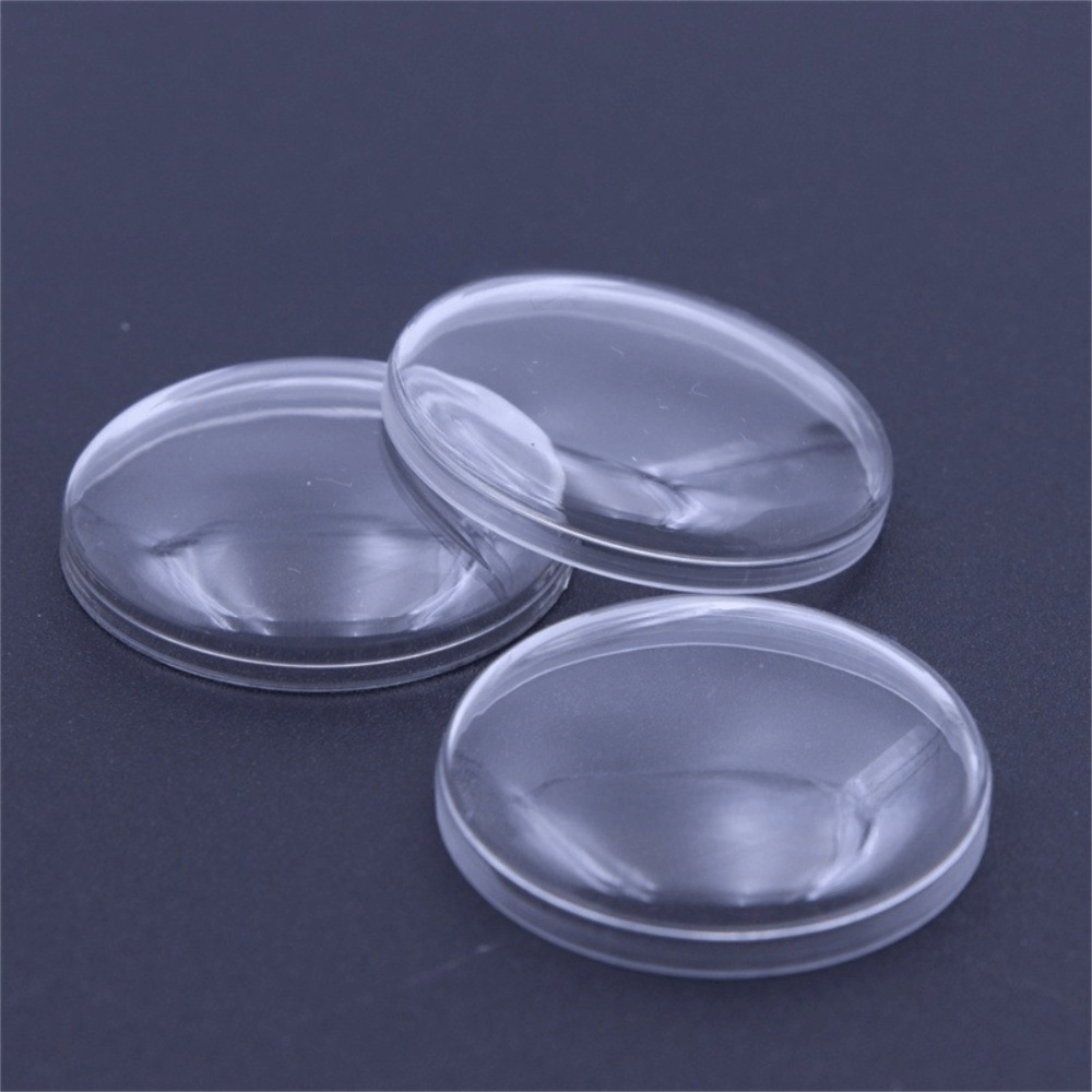 High Quality High Domed Acryli - Exhibition Caseback recension och pris