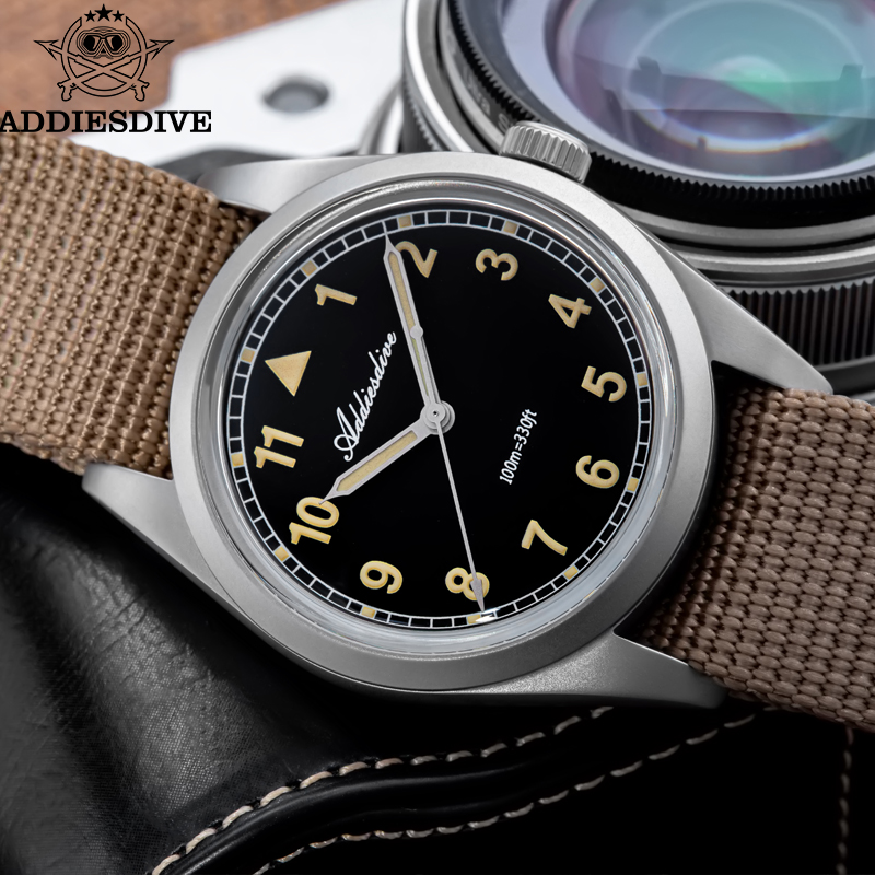 ADDIESDIVE Super Luminous Bubb - Luxury Watch It recension och pris
