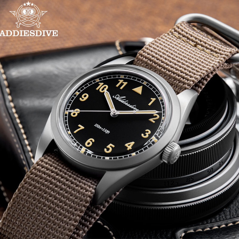 ADDIESDIVE Super Luminous Bubb - Luxury Watch It recension och pris