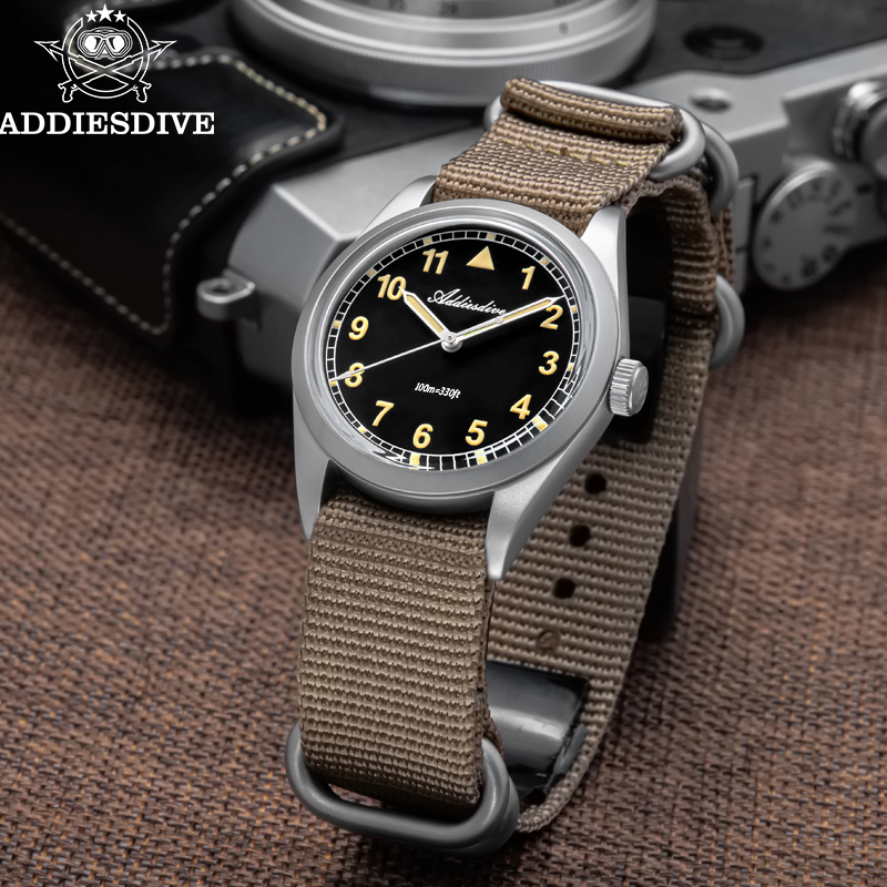 ADDIESDIVE Super Luminous Bubb - Luxury Watch It recension och pris