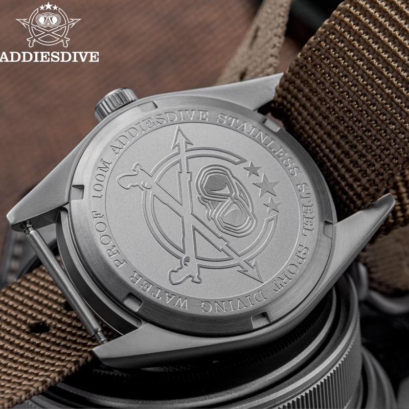 ADDIESDIVE Super Luminous Bubb - Luxury Watch It recension och pris