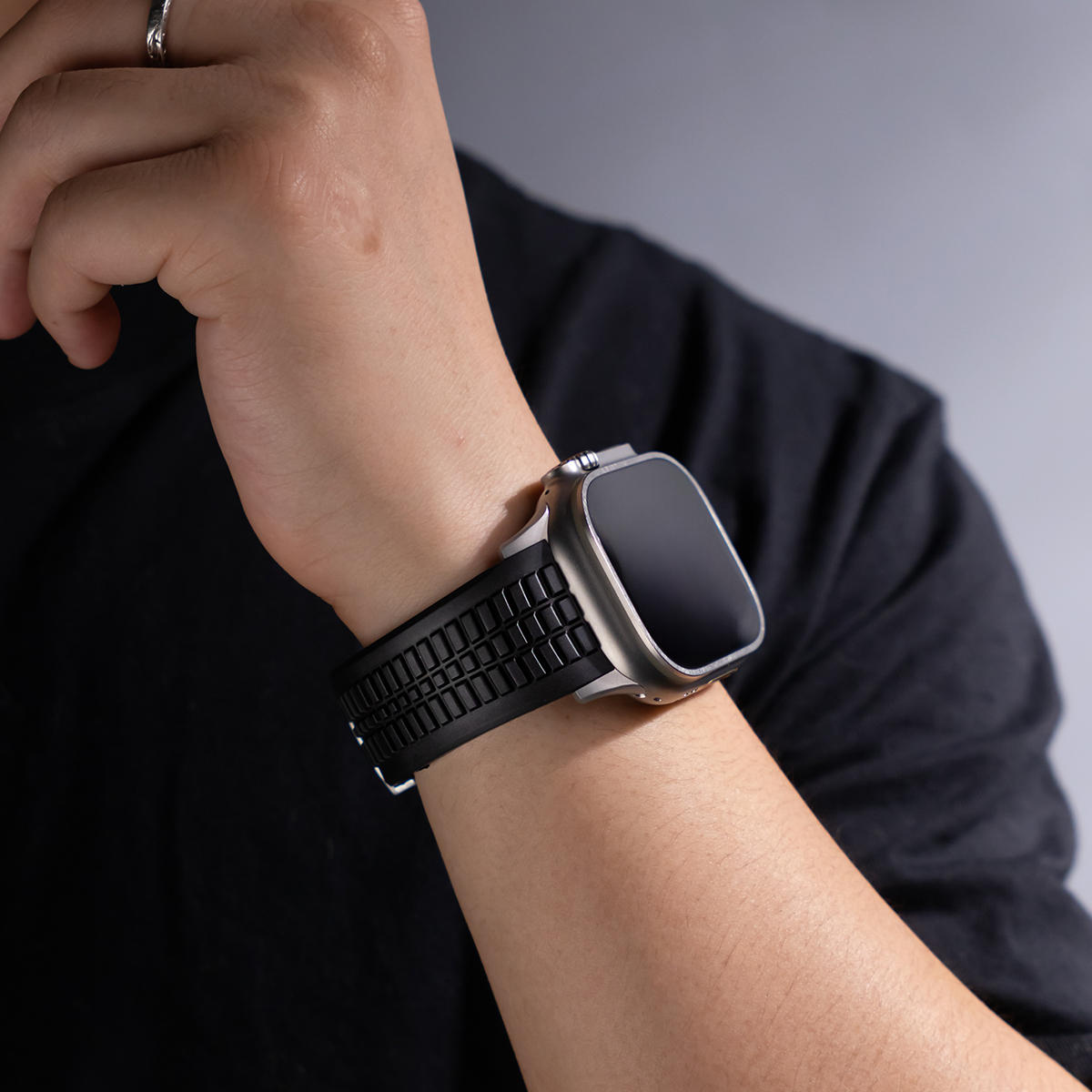 Sports Silicone Band for Apple - Luxury Watch Apple Bands recension och pris
